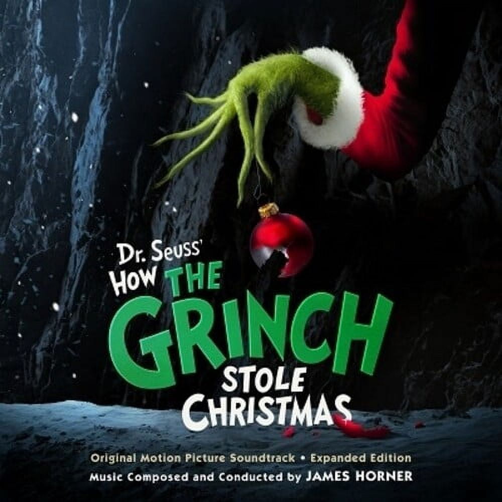Various Artists, James Horner - How the Grinch Stole Christmas