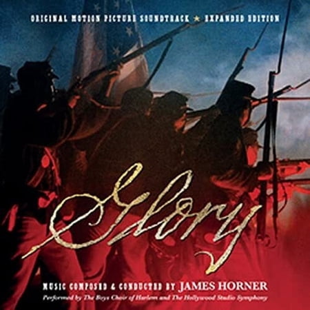 James Horner - Glory Soundtrack [Expanded Edition] - CD