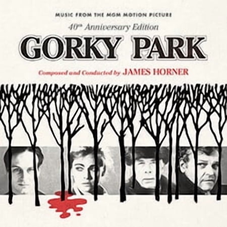 James Horner - Gorky Park: 40th Anniversary Soundtrack - Remastered - Music & Performance - CD