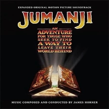 James Horner - Jumanji Soundtrack - Expanded - CD