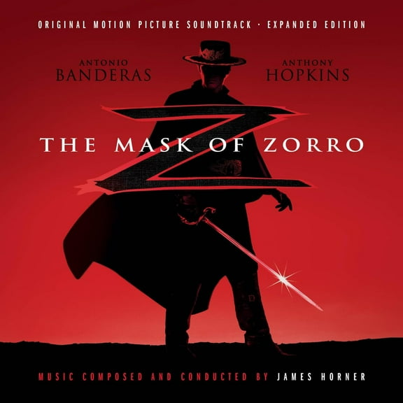 James Horner - Mask Of Zorro Soundtrack - Expanded & Remastered - Music & Performance - CD