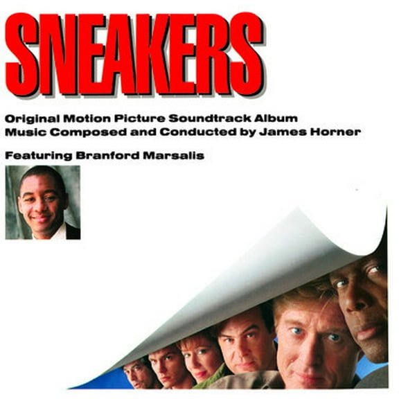 James Horner - Sneakers Soundtrack - Music & Performance - CD