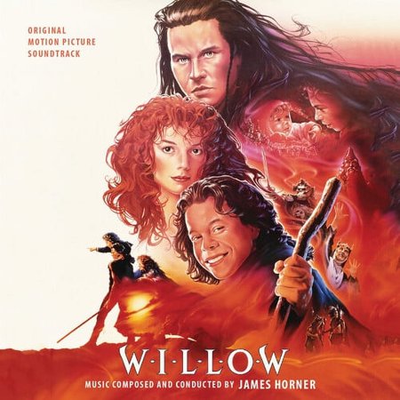 James Horner - Willow Soundtrack - Expanded Edition - Music & Performance - CD
