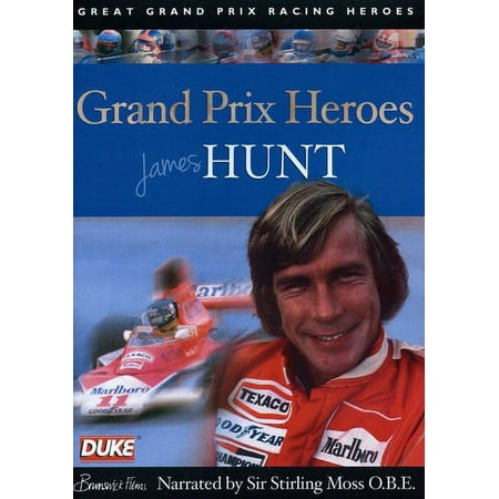 Grand Prix Heroes: James Hunt [DVD] [2011]