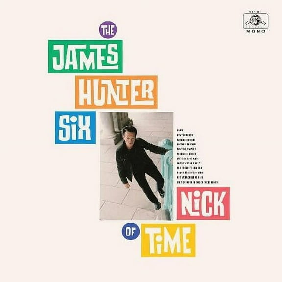 James Hunter Six - Nick Of Time - Music & Performance - CD