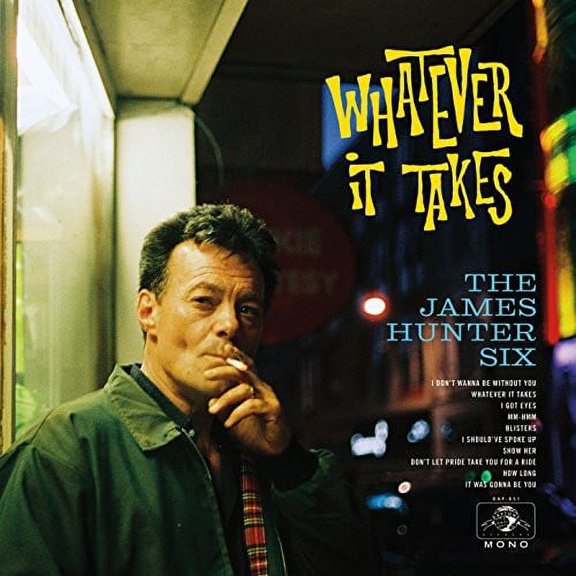 James Hunter Six - Whatever It Takes - Music & Performance - CD