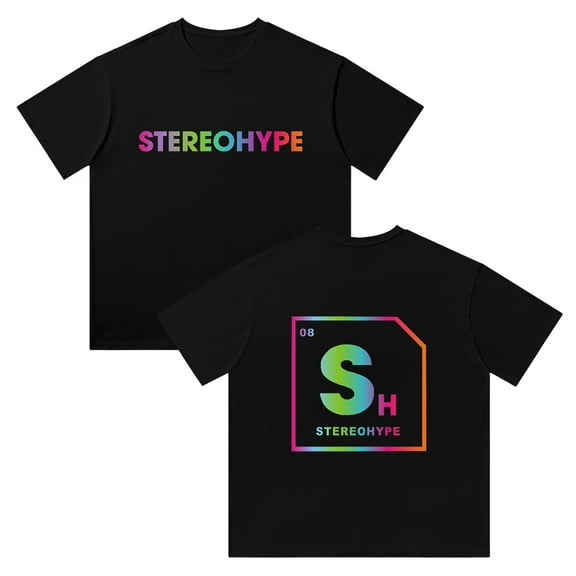 James Hype Cotton T-Shirt Summer Casual Tshirt  Streetwear