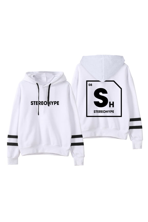 James Hype Hoodies Stereohype Sweatshirts Fashion Tracksuit Streetwear Pullover