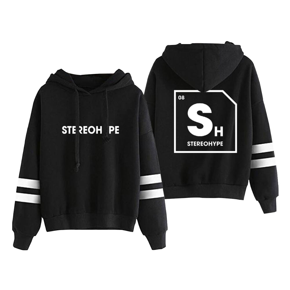 James Hype Hoodies Stereohype Sweatshirts Fashion Tracksuit Streetwear Pullover