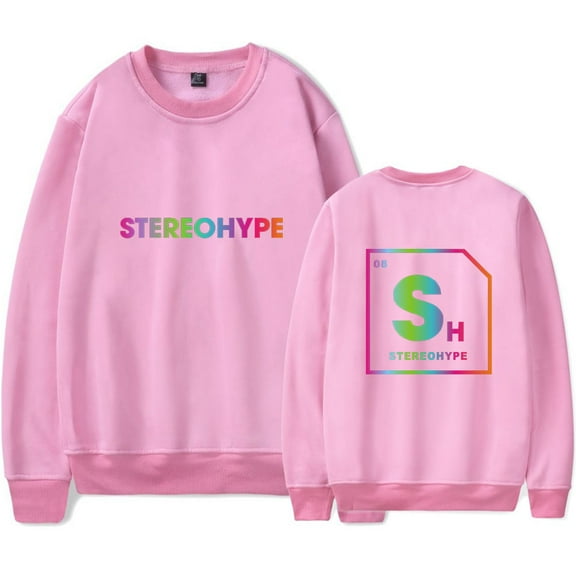 James Hype Pullover Long-Sleeved Top Streetwear Fashion Pullover