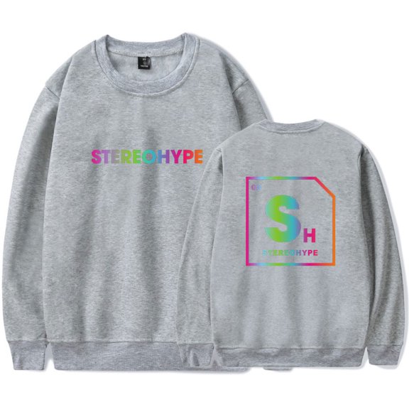 James Hype Pullover Long-Sleeved Top Streetwear Fashion Pullover