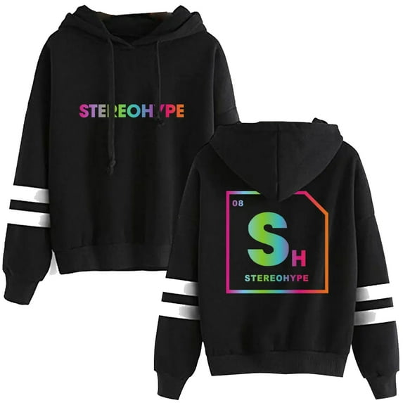 James Hype Stereohype 2024 Tour Pullovers Hoodies Unisex Pocketless Sweatshirts Casual Tops