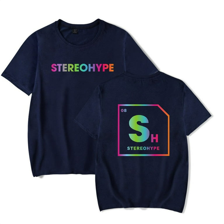 James Hype Stereohype 2024 Tour T-shirt Unisex Short Sleeve