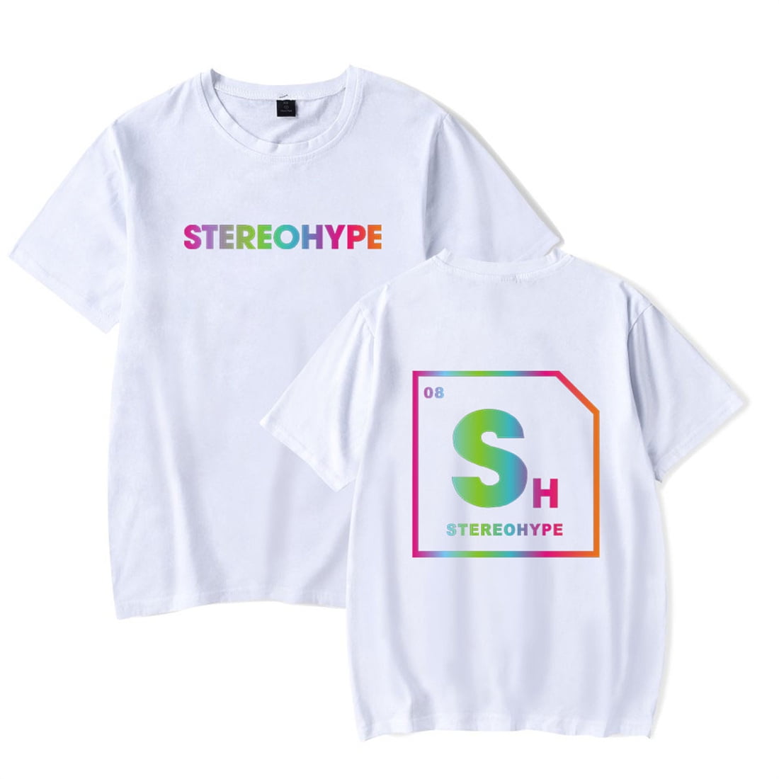 James Hype Stereohype 2024 Tour T-shirt Unisex Short Sleeve