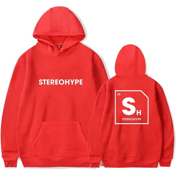 James Hype Stereohype Hoodie Casual Sweatshirt Long Sleeve Pullover