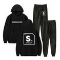 thumbnail image 1 of James Hype Stereohype Hoodies Pants 2 Piece Sets Unisex Sweatshirts 2 Piece Suit, 1 of 3