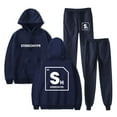 thumbnail image 1 of James Hype Stereohype Hoodies Pants 2 Piece Sets Unisex Sweatshirts 2 Piece Suit, 1 of 3
