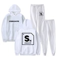 thumbnail image 1 of James Hype Stereohype Hoodies Pants 2 Piece Sets Unisex Sweatshirts 2 Piece Suit, 1 of 3