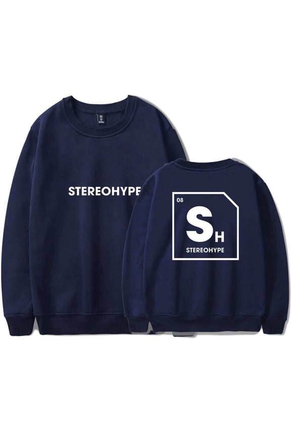 Stereohype Pullover HipHop Style Streetwear Crewneck Sweatshirt