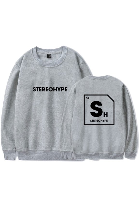 James Hype Stereohype Pullover HipHop Style Streetwear Crewneck Sweatshirt