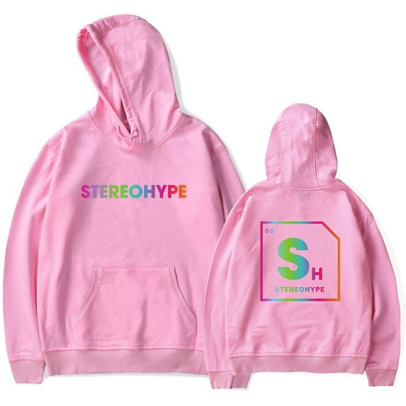 James Hype Tour Merch Stereohype Merch Hoodies Man/Woman Sweatshirts Printed Casual Clothes