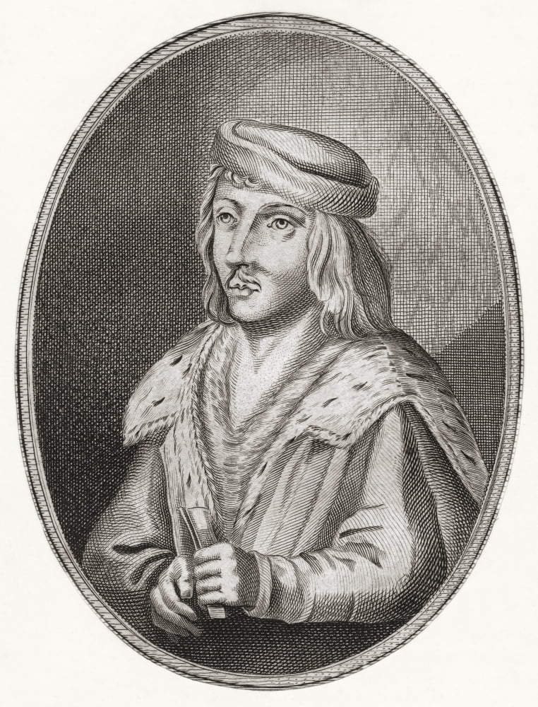 James II King of Scots 1430 Canvas Art - Ken Welsh Design Pics (26 x 36)
