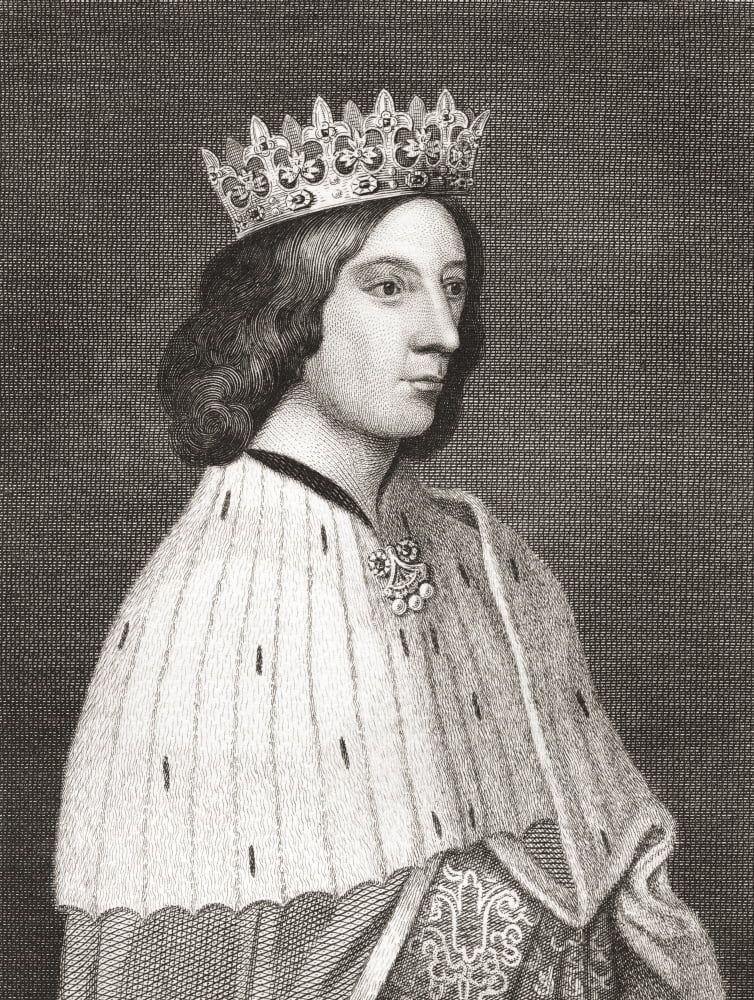 James III King of Scots 1451 Canvas Art - Ken Welsh Design Pics (12 x 16)