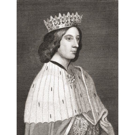 James III King of Scots 1451 Canvas Art - Ken Welsh Design Pics (12 x 16)