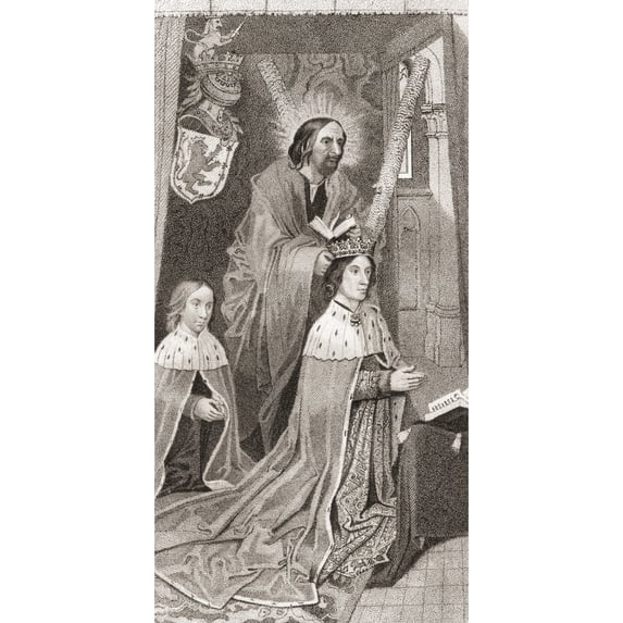 James III of Scotland, 1451 Poster Print (10 x 20)