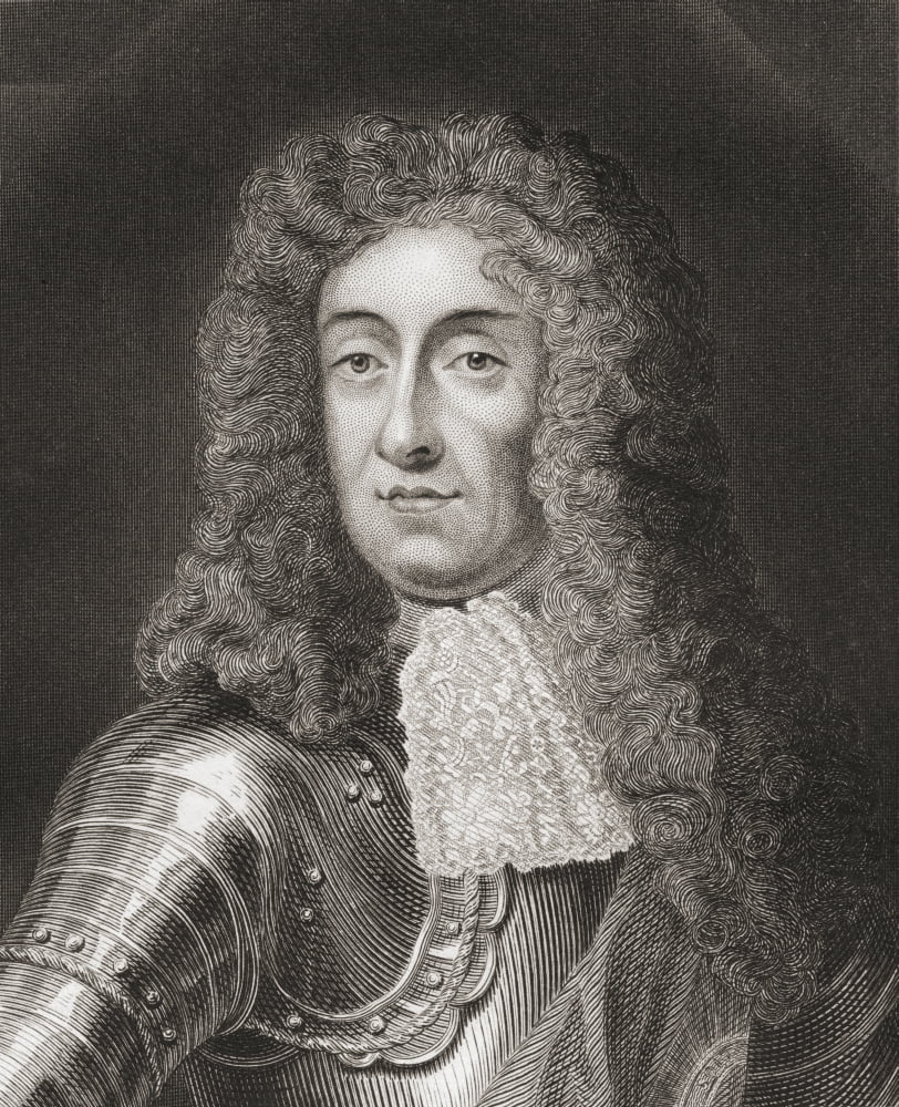 James Ii And Vii1633 Canvas Art - Ken Welsh Design Pics (14 x 17)