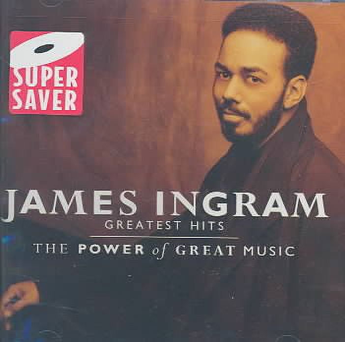 Pre-Owned James Ingram - Power Of Great Music (CD) (Used - Good)