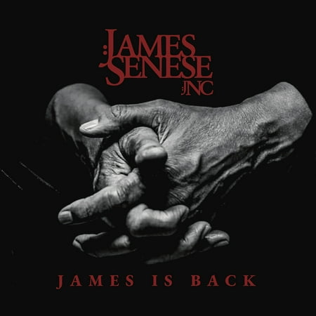 James Is Back [LP] - VINYL