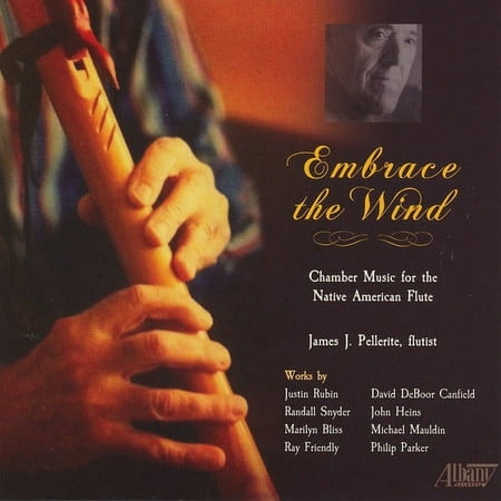 James J. Pellerite - Embrace the Wind - Music & Performance - CD