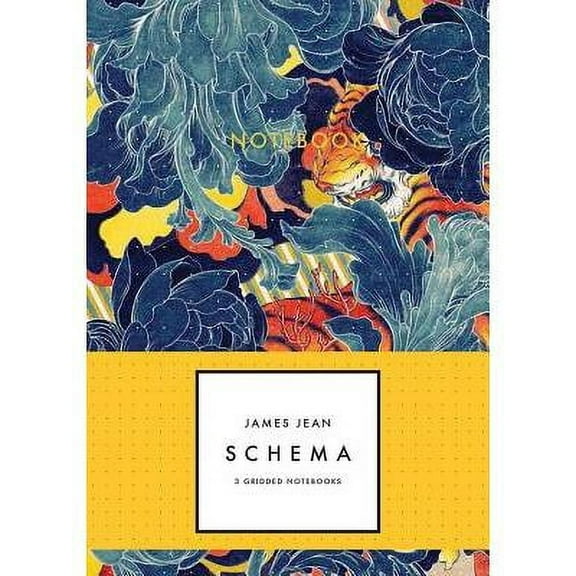 James Jean: Schema Notebook Collection (Notebooks for Designers, Gridded Notebook Sets, Artist Notebooks): 3 Gridded Notebooks (Other)