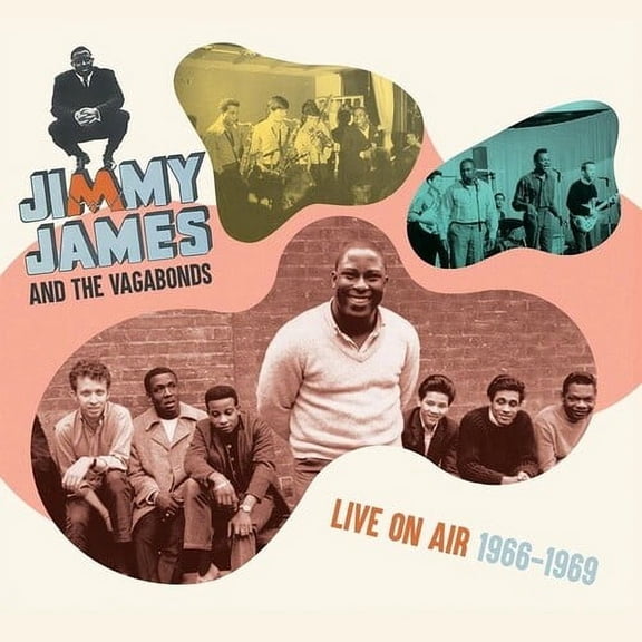 James,Jimmy / Vagabonds - Live On Air 1966-1969 - Music & Performance - CD