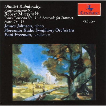 James Johnson - Piano Concerto 3 - Music & Performance - CD