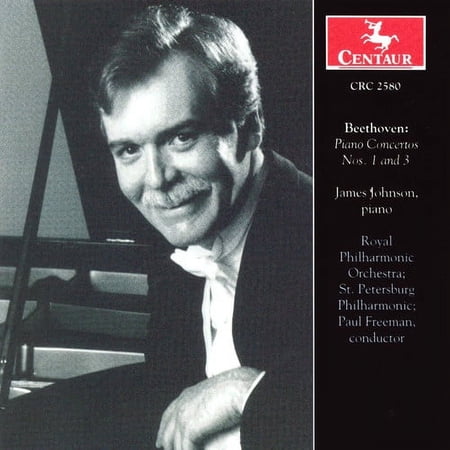 James Johnson - Piano Concertos 1 & 3 - Music & Performance - CD