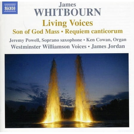 James Jordan - Living Voices & Other Choral Works - Music & Performance - CD