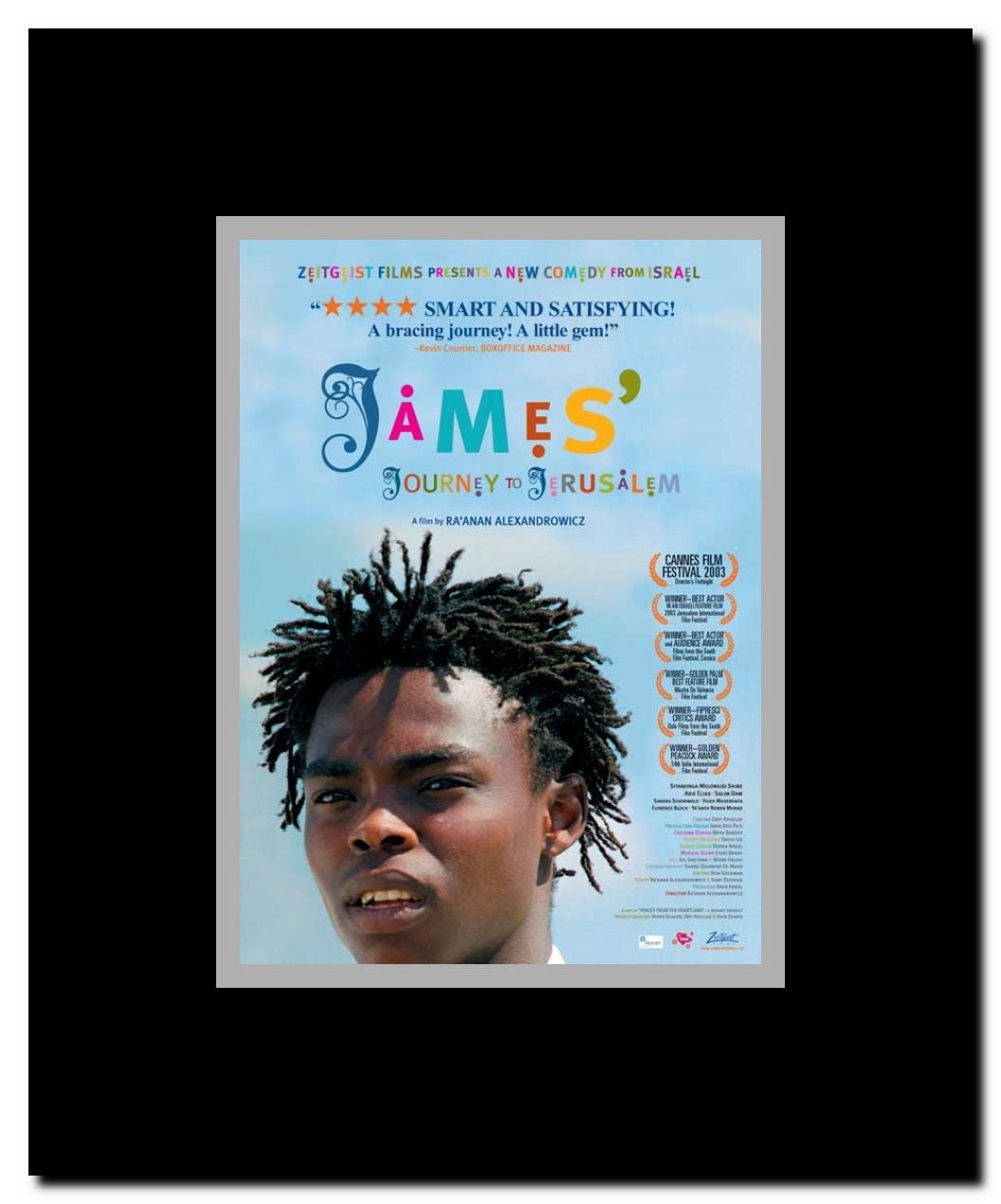 James' Journey to Jerusalem Framed Movie Poster
