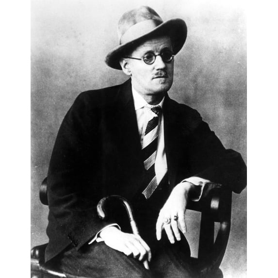 James Joyce History (18 x 24)