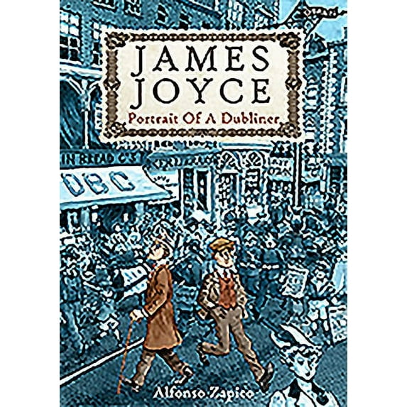 James Joyce Alfonso Zapico (Paperback)