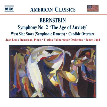 James Judd - Age of Anxiety: Symphony 2 / Candide Overture - Music & Performance - CD