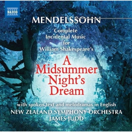 James Judd - Midsummer Nights Dream - Music & Performance - CD