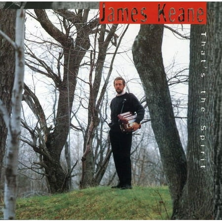 James Keane - That's the Spirit - Music & Performance - CD