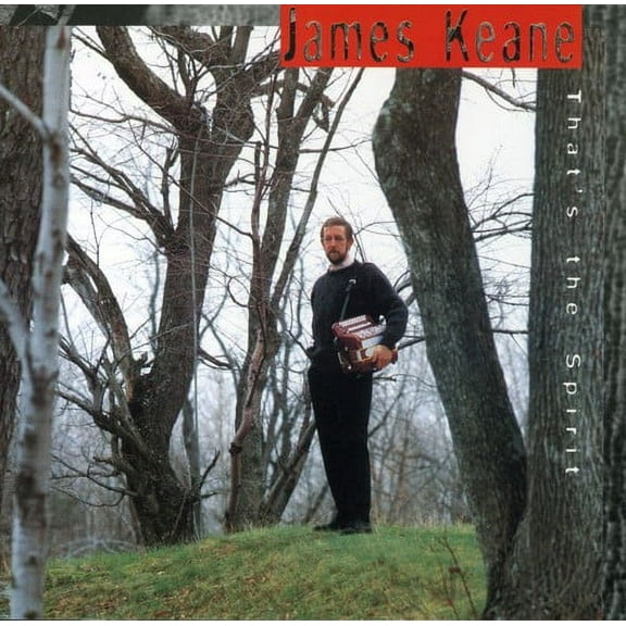 James Keane - That's the Spirit - Music & Performance - CD