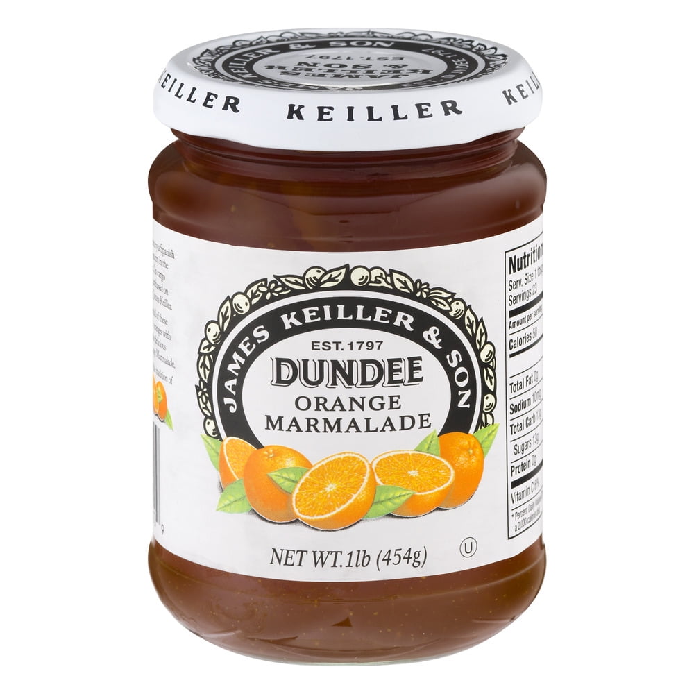 James Keiller & Son Dundee Orange Marmalade, 1.0 LB - Walmart.com