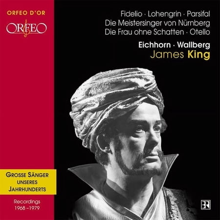 James King - Recital - Music & Performance - CD