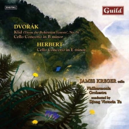 James Kreger - Cello Concertos - Music & Performance - CD