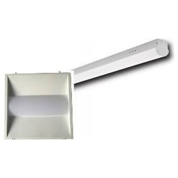 James LED 4 ft. Strip Fixture, 40K- Pack of 6