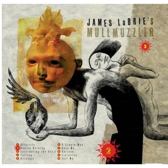 James Labrie - Mullmuzzler  2 - Music & Performance - Vinyl